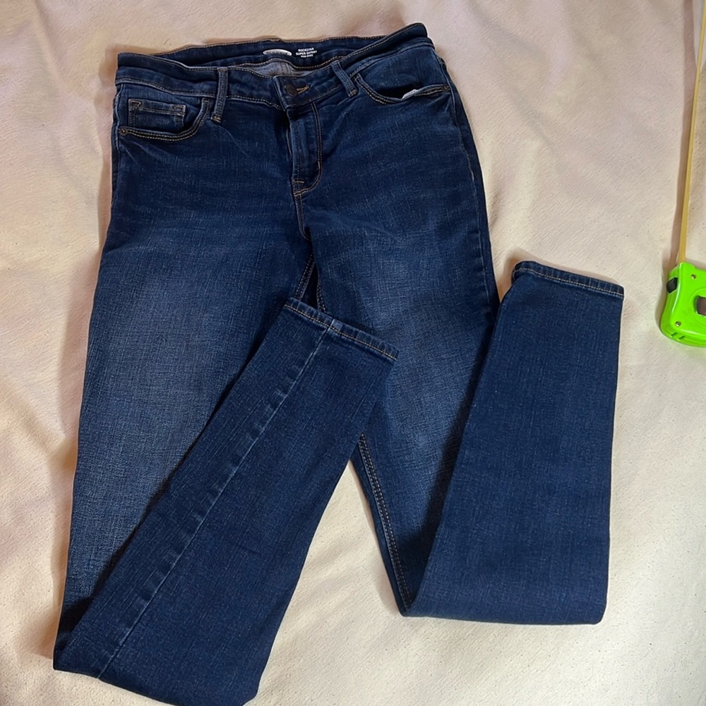 Old Navy rockstar super skinny midrise size 6 tall